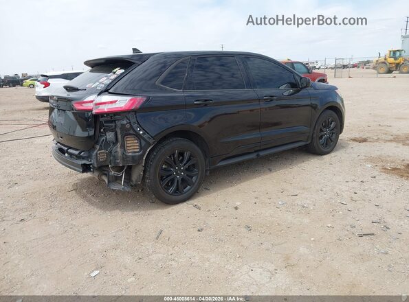 2FMPK4G9XNBA23761 2022 FORD EDGE Black Trasero derecho