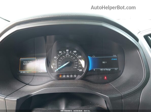2FMPK4G9XNBA23761 2022 FORD EDGE Black Vista de los asientos traseros