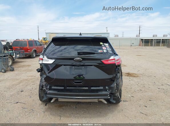 2FMPK4G9XNBA23761 2022 FORD EDGE Black 