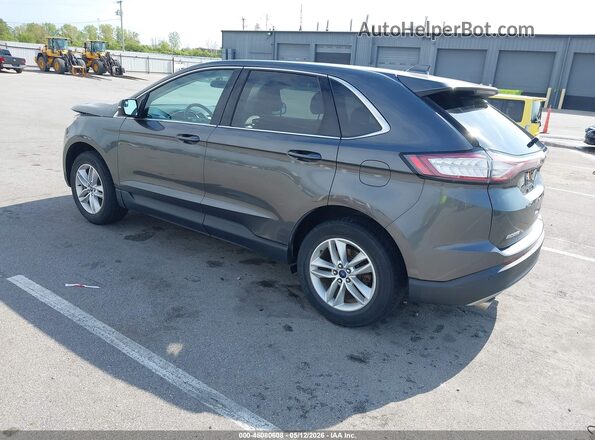 2FMPK4J81JBB14914 2018 FORD EDGE Gray Tył lewy