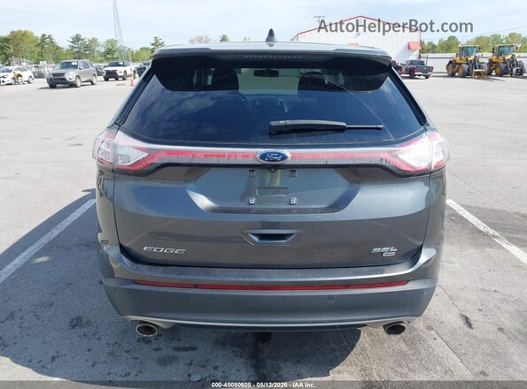 2FMPK4J81JBB14914 2018 FORD EDGE Gray 