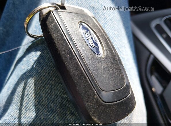 2FMPK4J81JBB49596 2018 FORD EDGE Light Blue Vista del salpicadero