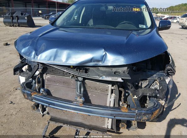 2FMPK4J81JBB49596 2018 FORD EDGE Light Blue Vista frontal