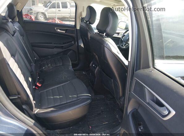 2FMPK4J81JBB49596 2018 FORD EDGE Light Blue Vista de la etiqueta del VIN