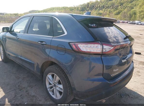 2FMPK4J81JBB49596 2018 FORD EDGE Light Blue Trasero izquierdo
