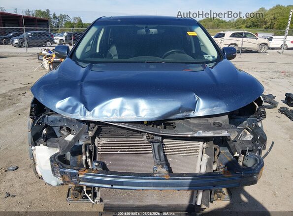 2FMPK4J81JBB49596 2018 FORD EDGE Light Blue Vista interior trasera
