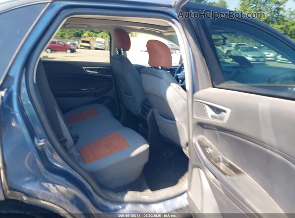 2FMPK4J81JBB70173 2018 FORD EDGE Синий Вид наклейки с VIN-кодом