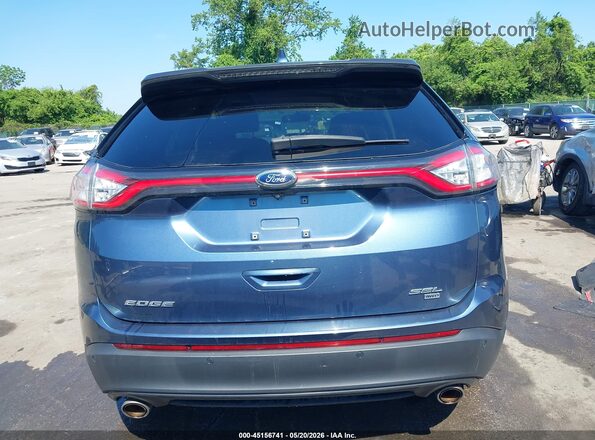 2FMPK4J81JBB70173 2018 FORD EDGE Синий 
