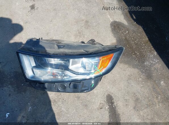 2FMPK4J81JBB70173 2018 FORD EDGE Синий Вид щитка приборов