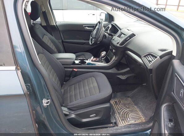2FMPK4J82GBC05571 2016 FORD EDGE Green წინა სალონის ხედი