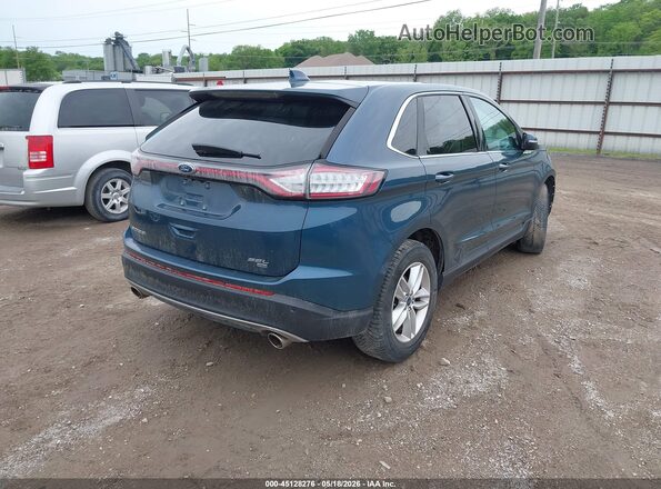 2FMPK4J82GBC05571 2016 FORD EDGE Green უკანა მარჯვენა