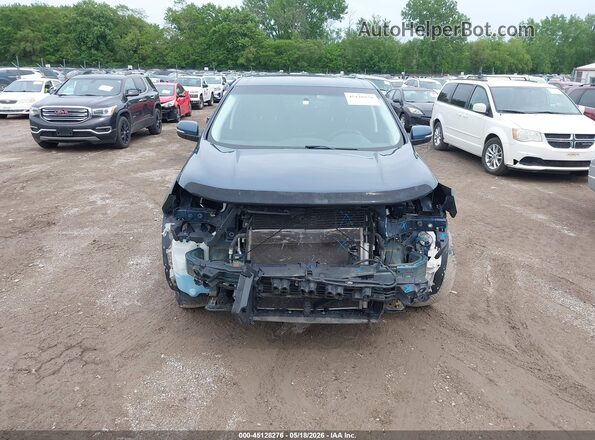 2FMPK4J82GBC05571 2016 FORD EDGE Green უკანა სალონის ხედი