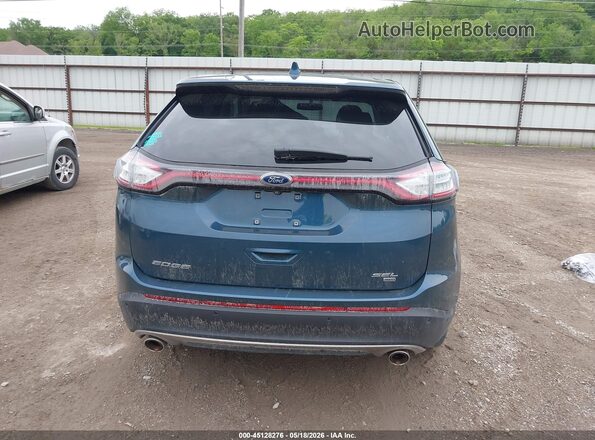 2FMPK4J82GBC05571 2016 FORD EDGE Green 