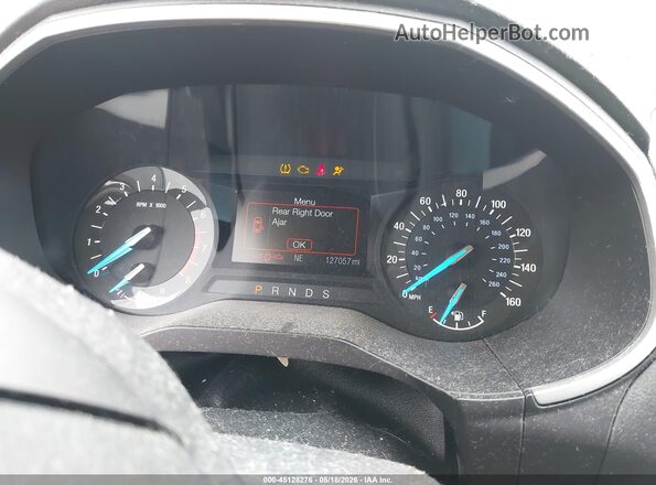 2FMPK4J82GBC05571 2016 FORD EDGE Green უკანა სავარძლების ხედი
