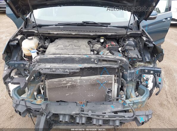 2FMPK4J82GBC05571 2016 FORD EDGE Green უკანა ხედი