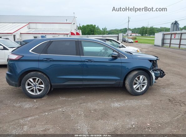 2FMPK4J82GBC05571 2016 FORD EDGE Green სალონის 360-გრადუსიანი ხედი