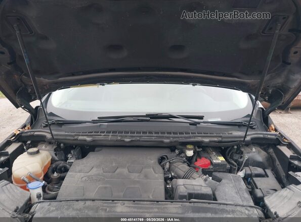 2FMPK4J82GBC64670 2016 FORD EDGE Gray უკანა ხედი