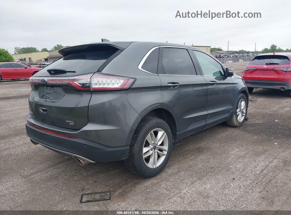 2FMPK4J82GBC64670 2016 FORD EDGE Gray უკანა მარჯვენა