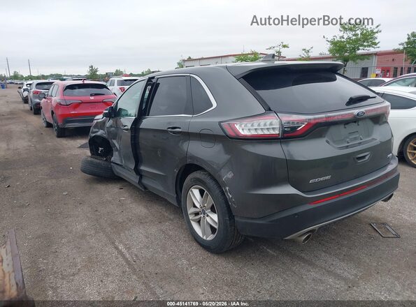 2FMPK4J82GBC64670 2016 FORD EDGE Gray უკანა მარცხენა