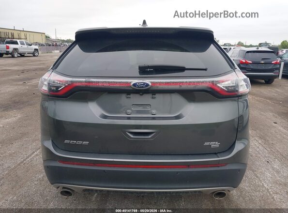 2FMPK4J82GBC64670 2016 FORD EDGE Gray 