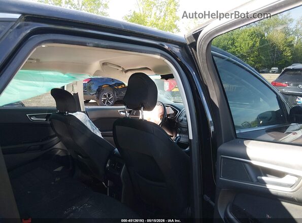 2FMPK4J82HBC14949 2017 FORD EDGE Black Vista de la etiqueta del VIN
