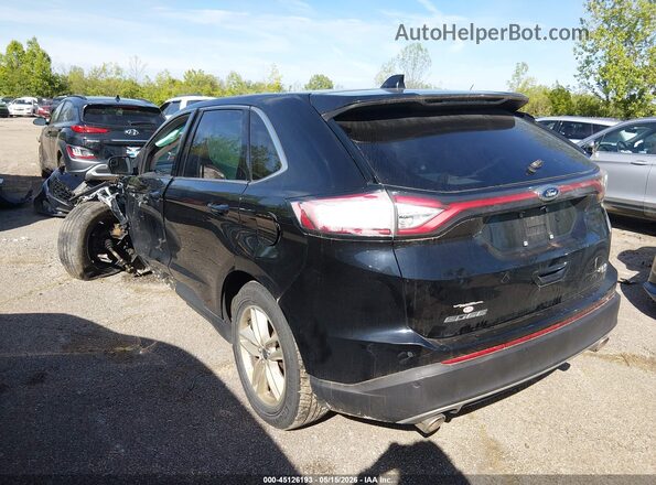 2FMPK4J82HBC14949 2017 FORD EDGE Black Trasero izquierdo