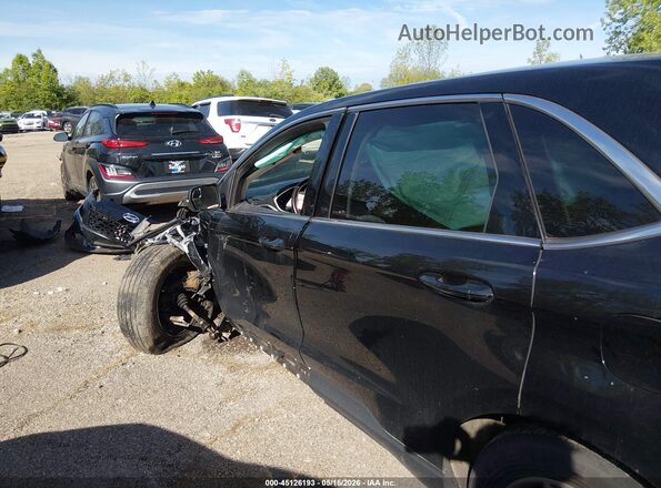 2FMPK4J82HBC14949 2017 FORD EDGE Black Vista interior trasera