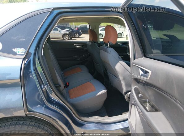 2FMPK4J83JBC54463 2018 FORD EDGE Blue Вид наклейки з VIN-кодом