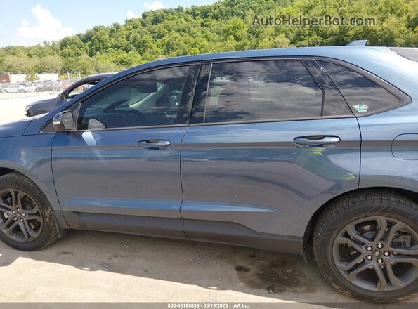 2FMPK4J83JBC54463 2018 FORD EDGE Blue 