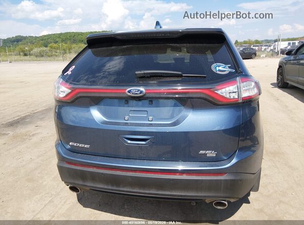 2FMPK4J83JBC54463 2018 FORD EDGE Blue 