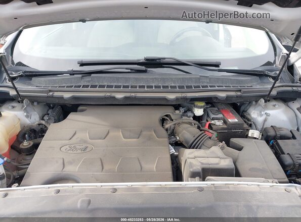 2FMPK4J84HBC04293 2017 FORD EDGE Silver უკანა ხედი