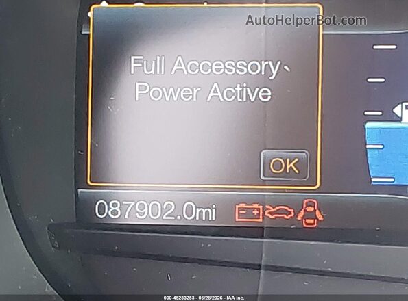 2FMPK4J84HBC04293 2017 FORD EDGE Silver 