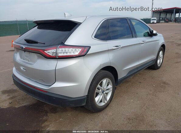 2FMPK4J84HBC04293 2017 FORD EDGE Silver უკანა მარჯვენა