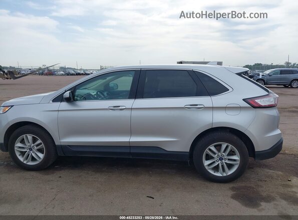 2FMPK4J84HBC04293 2017 FORD EDGE Silver სალონის 360-გრადუსიანი ხედი