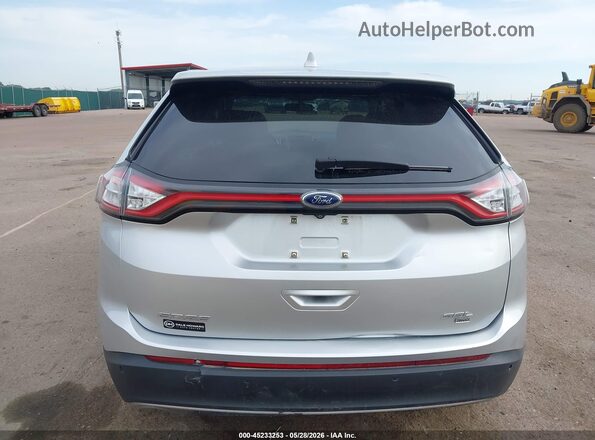 2FMPK4J84HBC04293 2017 FORD EDGE Silver 