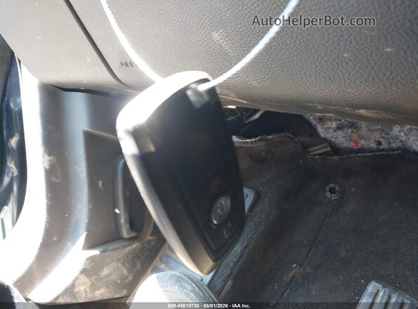 2FMPK4J85HBC48111 2017 FORD EDGE Blue Առջևի վահանակի տեսք