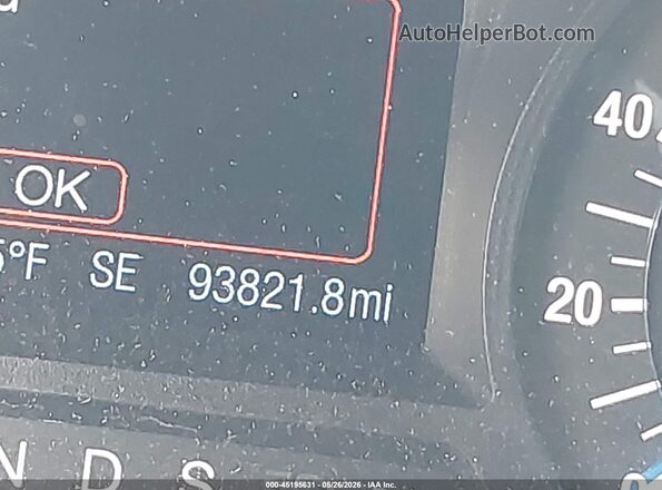 2FMPK4J86GBB26131 2016 FORD EDGE Gray 