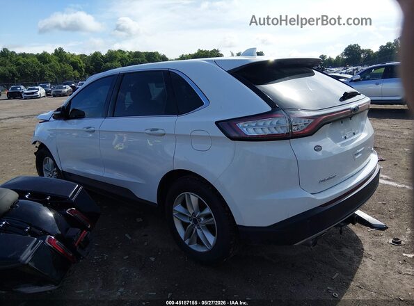 2FMPK4J87GBB67237 2016 FORD EDGE White უკანა მარცხენა
