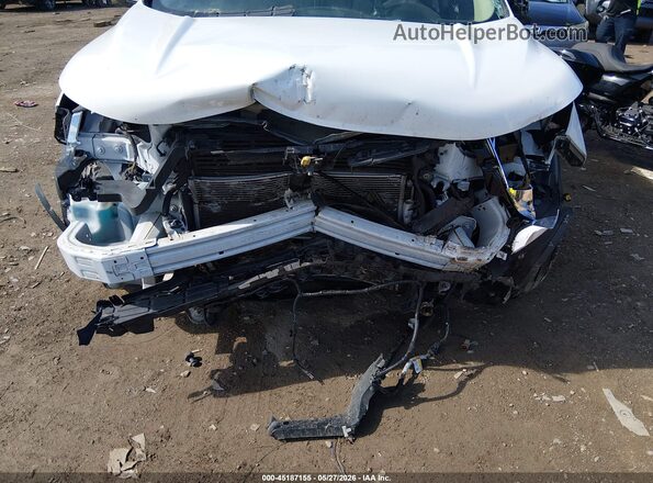 2FMPK4J87GBB67237 2016 FORD EDGE White წინა ხედი