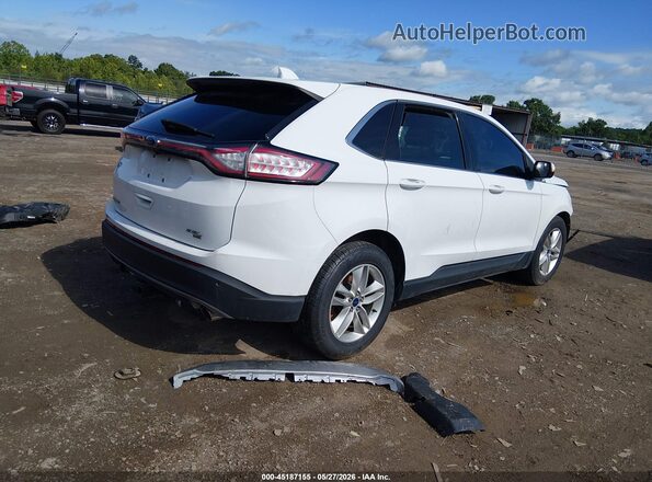 2FMPK4J87GBB67237 2016 FORD EDGE White უკანა მარჯვენა