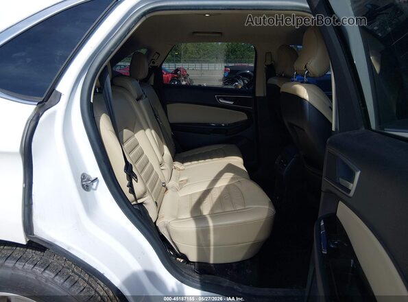 2FMPK4J87GBB67237 2016 FORD EDGE White VIN კოდის სტიკერის ხედი