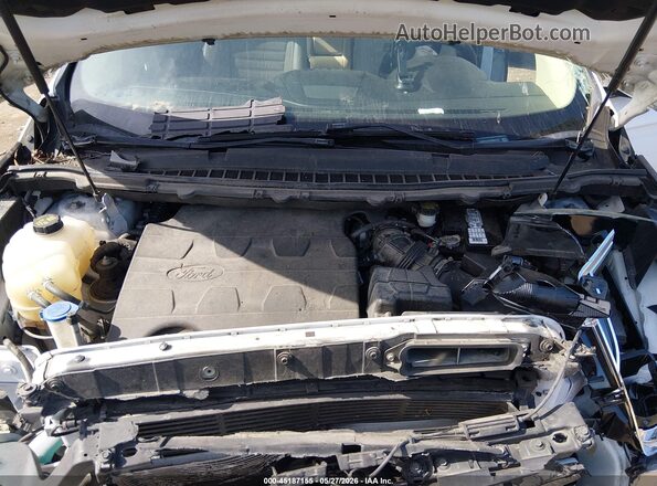 2FMPK4J87GBB67237 2016 FORD EDGE White უკანა ხედი