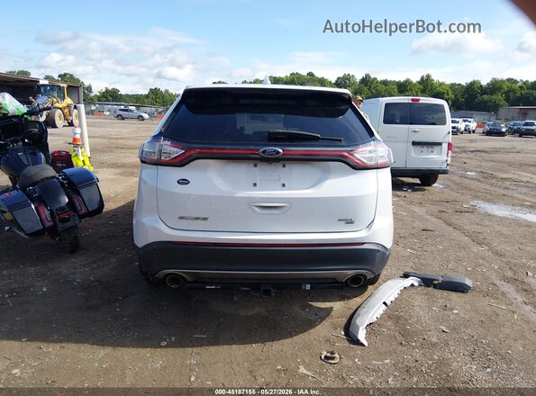 2FMPK4J87GBB67237 2016 FORD EDGE White 