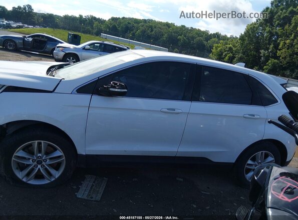 2FMPK4J87GBB67237 2016 FORD EDGE White სალონის 360-გრადუსიანი ხედი