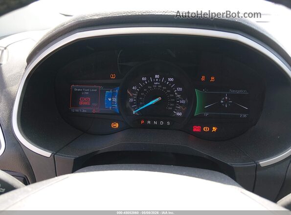 2FMPK4J87HBC50863 2017 FORD EDGE White უკანა სავარძლების ხედი