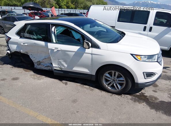 2FMPK4J87HBC50863 2017 FORD EDGE White სალონის 360-გრადუსიანი ხედი