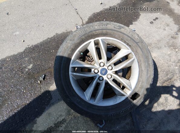 2FMPK4J87HBC50863 2017 FORD EDGE White ხელსაწყოთა პანელის ხედი