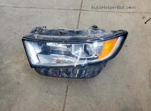 2FMPK4J88HBB09266 2017 FORD EDGE Blue Вид наклейки з VIN-кодом