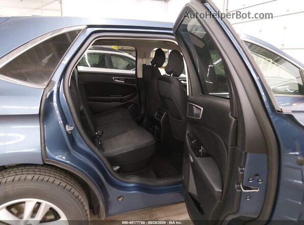 2FMPK4J88JBB59932 2018 FORD EDGE Blue VIN կոդի պիտակի տեսք