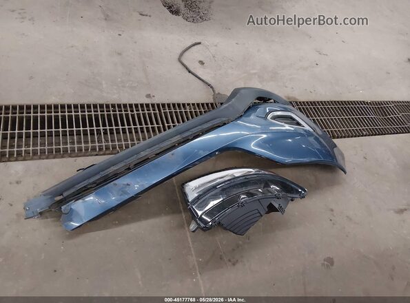 2FMPK4J88JBB59932 2018 FORD EDGE Blue Սարքավորումների վահանակի տեսք